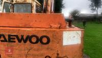 1988 DAEWOO DH-130 13T EXCAVATOR - 18