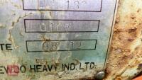 1988 DAEWOO DH-130 13T EXCAVATOR - 26