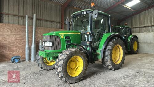 2011 JOHN DEERE 6130 4WD TRACTOR