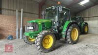 2011 JOHN DEERE 6130 4WD TRACTOR