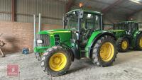 2011 JOHN DEERE 6130 4WD TRACTOR - 2