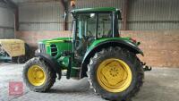 2011 JOHN DEERE 6130 4WD TRACTOR - 4