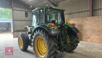 2011 JOHN DEERE 6130 4WD TRACTOR - 5