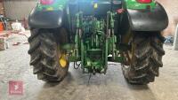 2011 JOHN DEERE 6130 4WD TRACTOR - 6