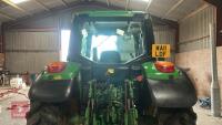 2011 JOHN DEERE 6130 4WD TRACTOR - 7