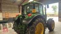 2011 JOHN DEERE 6130 4WD TRACTOR - 8