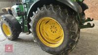 2011 JOHN DEERE 6130 4WD TRACTOR - 22