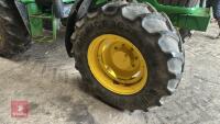 2011 JOHN DEERE 6130 4WD TRACTOR - 44