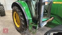 2011 JOHN DEERE 6130 4WD TRACTOR - 46