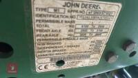 2011 JOHN DEERE 6130 4WD TRACTOR - 49