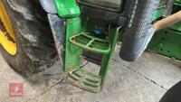 2011 JOHN DEERE 6130 4WD TRACTOR - 52