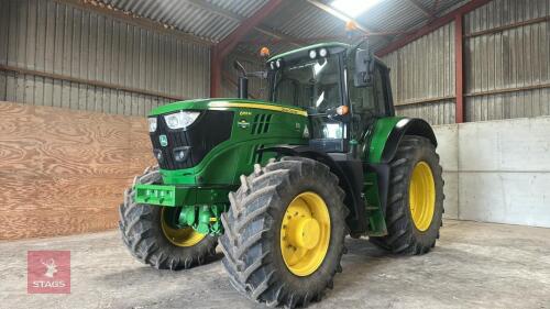 2019 JOHN DEERE 6155M 4WD TRACTOR