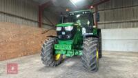 2019 JOHN DEERE 6155M 4WD TRACTOR - 4