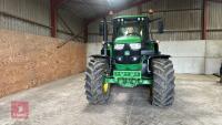 2019 JOHN DEERE 6155M 4WD TRACTOR - 6