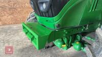 2019 JOHN DEERE 6155M 4WD TRACTOR - 11