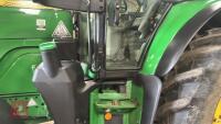 2019 JOHN DEERE 6155M 4WD TRACTOR - 19
