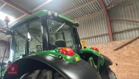2019 JOHN DEERE 6155M 4WD TRACTOR - 25
