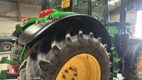 2019 JOHN DEERE 6155M 4WD TRACTOR - 40
