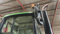 2019 JOHN DEERE 6155M 4WD TRACTOR - 44