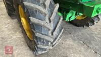 2019 JOHN DEERE 6155M 4WD TRACTOR - 50