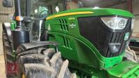 2019 JOHN DEERE 6155M 4WD TRACTOR - 51