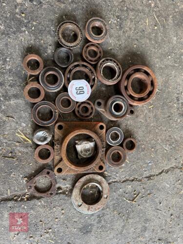 ASSORTED BEARINGS