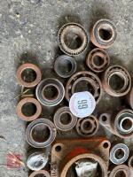 ASSORTED BEARINGS - 4