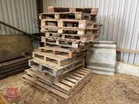 APPROX 10 MIXED PALLETS
