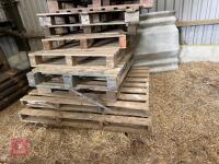 APPROX 10 MIXED PALLETS - 2