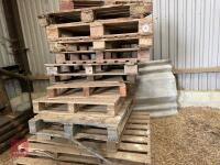 APPROX 10 MIXED PALLETS - 5