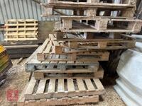 APPROX 10 MIXED PALLETS - 7