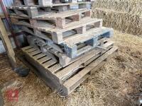 APPROX 10 MIXED PALLETS - 9