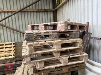APPROX 10 MIXED PALLETS - 10