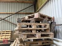 APPROX 10 MIXED PALLETS - 11