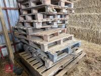 APPROX 10 MIXED PALLETS - 12