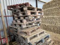 APPROX 10 MIXED PALLETS - 13