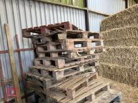 APPROX 10 MIXED PALLETS - 14