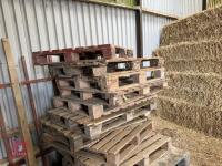 APPROX 10 MIXED PALLETS - 15