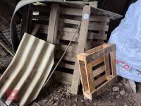 APPROX 15 MIXED PALLETS - 2