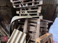 APPROX 15 MIXED PALLETS - 3
