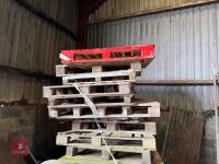 APPROX 15 MIXED PALLETS - 5