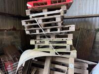 APPROX 15 MIXED PALLETS - 6