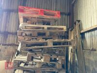 APPROX 15 MIXED PALLETS - 7
