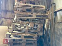 APPROX 15 MIXED PALLETS - 8