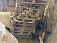 APPROX 15 MIXED PALLETS - 9