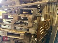 APPROX 15 MIXED PALLETS - 12