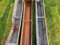 3 X 9' GROUND FEED TROUGHS - 7