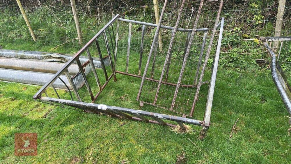 CRADLE BALE FEEDER (S/R)