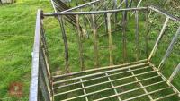 CRADLE BALE FEEDER - 9