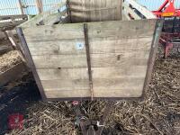 6' 6'' X 4' CAR TRAILER - 3